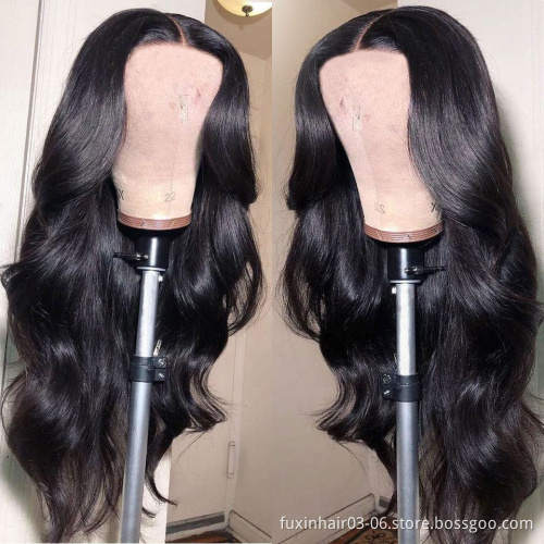 Best Vendor Quality Glueless Pineapple Wave Natural Color Lace Front Wigs In Manila Under 100 Hair Glue Hd Invisible Frontal Wig